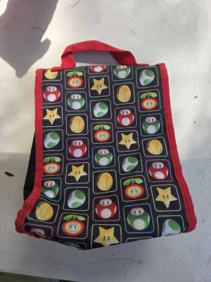 Super Mario Lunch Bag