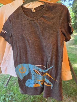 Gray Graphic T-Shirt