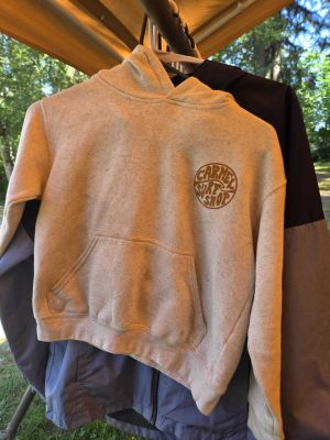 Tan Carmel Surf Shop Hoodie