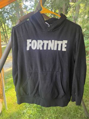 Black Fortnite Hoodie