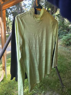 Neon Green Long-Sleeve Shirt