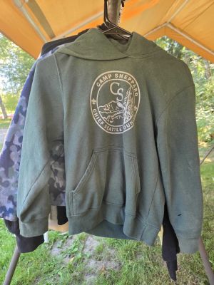 Green Camp Sheppard Hoodie