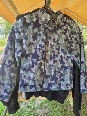 Camouflage Fleece Jacket