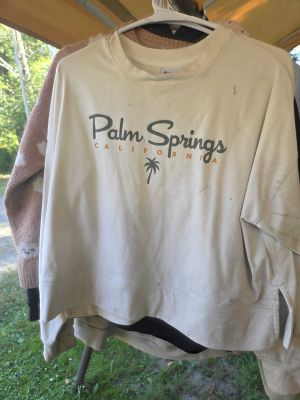 Palm Springs California Sweatshirt