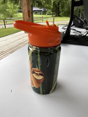 Sloth Water Bottle