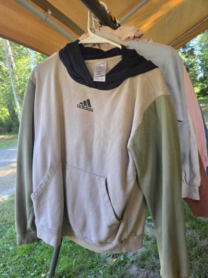 Adidas Color-Block Hoodie