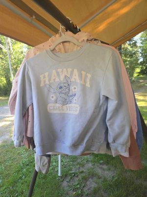 Hawaii Stitch Sweatshirt