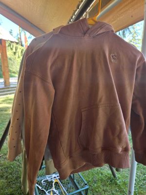 Pink Hooded Sweatshirt