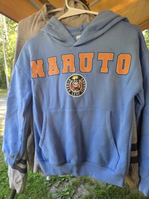Blue Naruto Hoodie