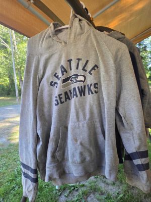 Seattle Seahawks Gray Hoodie