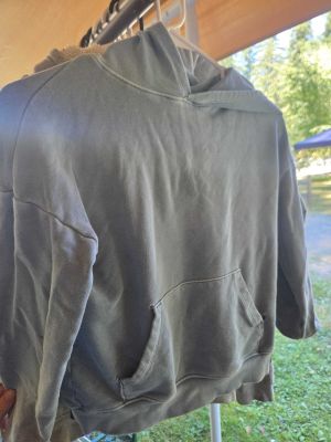 Gray Pullover Hoodie