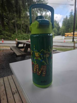 Green TMNT Water Bottle