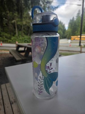 Mermaid Tail Water Bottle