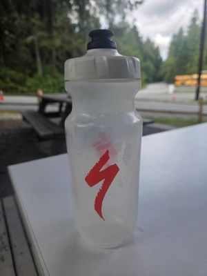Specialized Clear Water Bottle