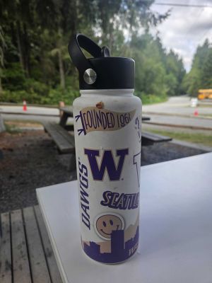 University of Washington Water Bottle