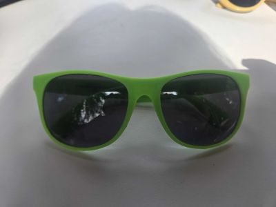 Green Sunglasses