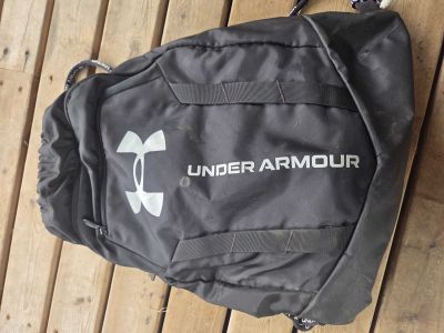 Black Under Armour Backpack