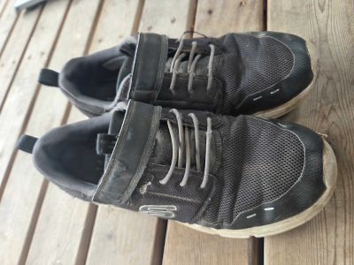 Black Skechers Athletic Shoes