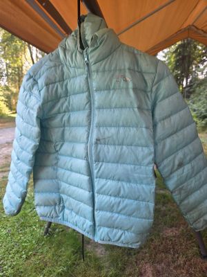 Light Blue Puffer Jacket