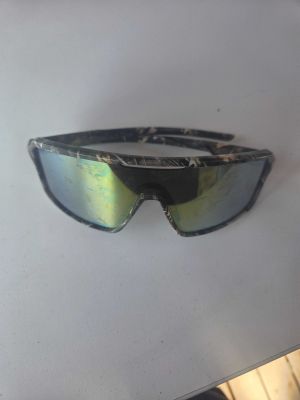 Camo Mirrored Sunglasses