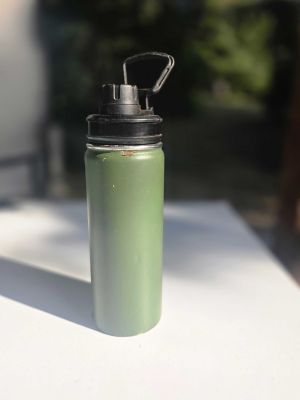 Green Insulated Water Bottle