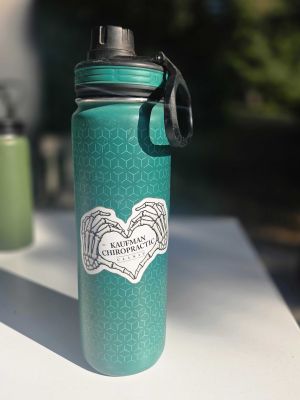 Teal Kaufman Chiropractic Bottle