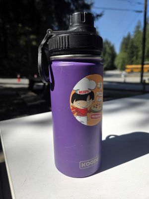 Purple Koodee Water Bottle