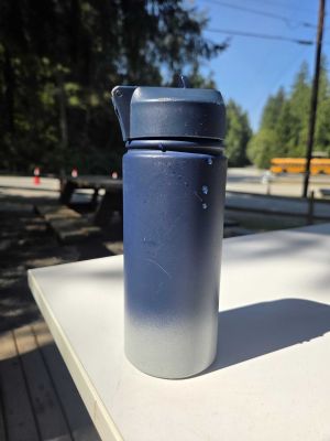 Blue Ombre Water Bottle