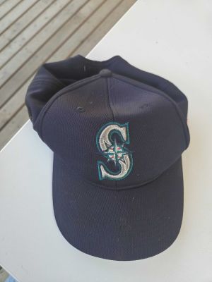 Navy Seattle Mariners Cap
