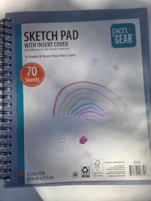 Pen+Gear Sketch Pad