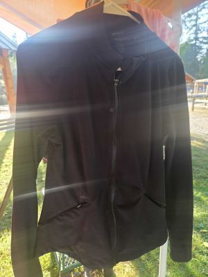 Black Zip-Up Jacket