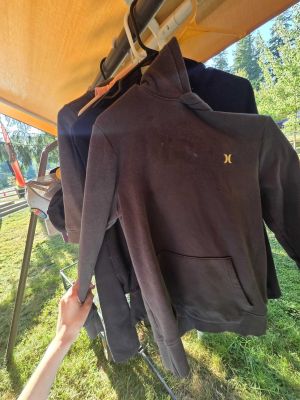 Dark Gray Hurley Hoodie
