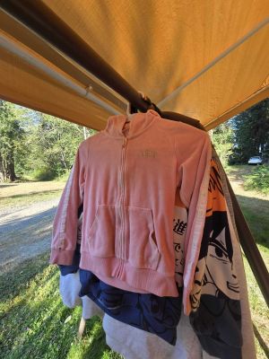 Pink Juicy Zip-Up Hoodie
