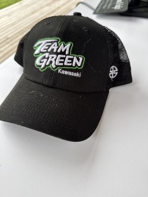 Team Green Kawasaki Hat