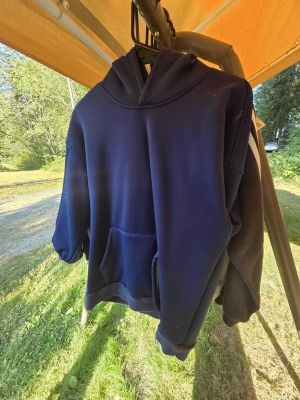 Navy Blue Hoodie