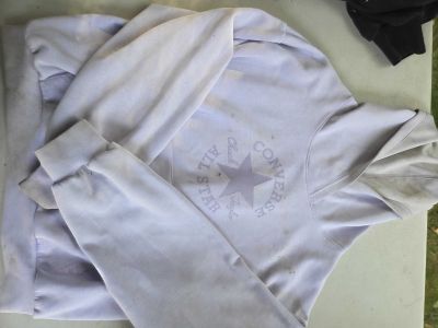 Lavender Converse All Star Hoodie
