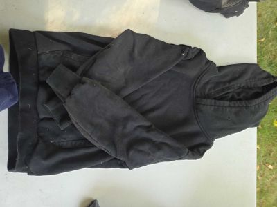 Black Zip-Up Jacket
