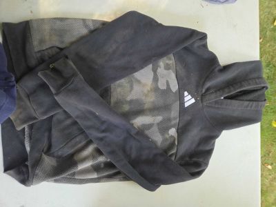 Adidas Camo Zip-Up Jacket