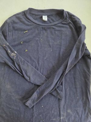 Navy Long-Sleeve Shirt