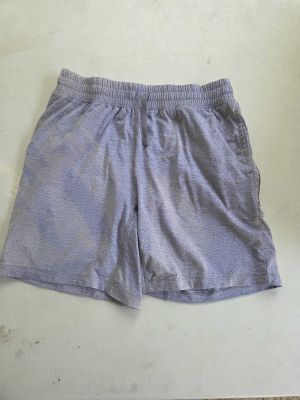 Gray Athletic Shorts