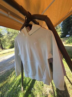 White Nike Hoodie