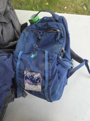 Blue Olympic National Park Backpack