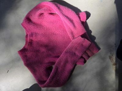 Pink Knit Sweater