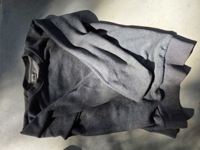 Gray Crewneck Sweatshirt
