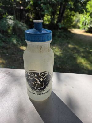 Monroe Police Water Bottle