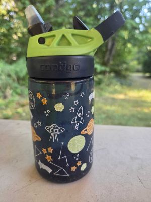 Contigo Space-Themed Water Bottle