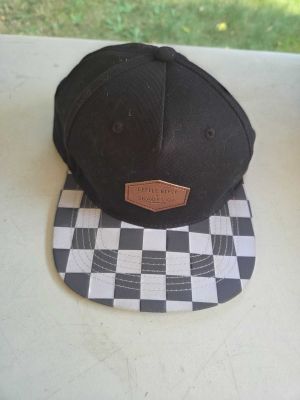 Little Bipsy Checkered Cap