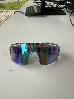 Iridescent Sport Sunglasses