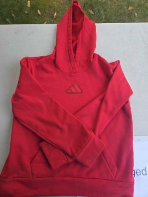 Red Adidas Hoodie