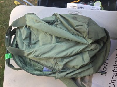 Green Backpack